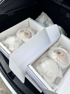 正品POPMART ANGEL IN CLOUDS,ZIMOMO, 云中天使 POP MART THE MONSTERS ANGEL IN CLOUDS Vinyl Plush Doll