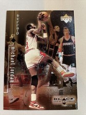 1998 Upper Deck Black Diamond Michael Jordan #1  Basketball  Chicago Bulls