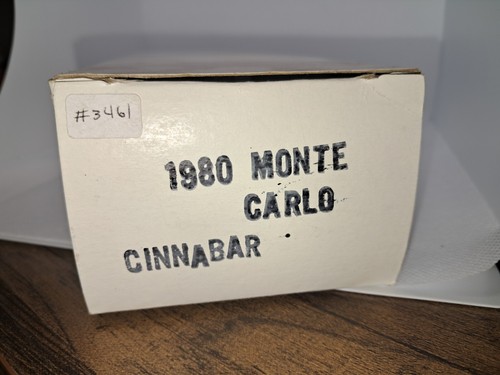 1980 MONTE CARLO PROMO CINNABAR - Picture 7 of 7