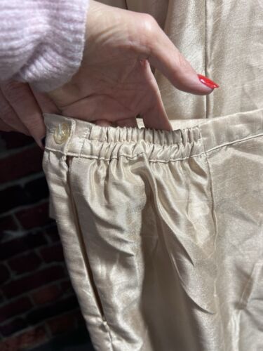 Women's Plus Size 24 3X Pants Blouse Jacket Outfit Champagne EUC - Picture 12 of 17