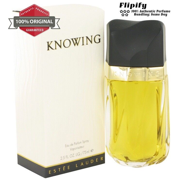 Knowing Eau De Parfum Spray (Tester) By Estee Lauder - 2.5 oz Knowing Eau De Parfum Spray (Tester) By Estee Lauder - 2.5 oz