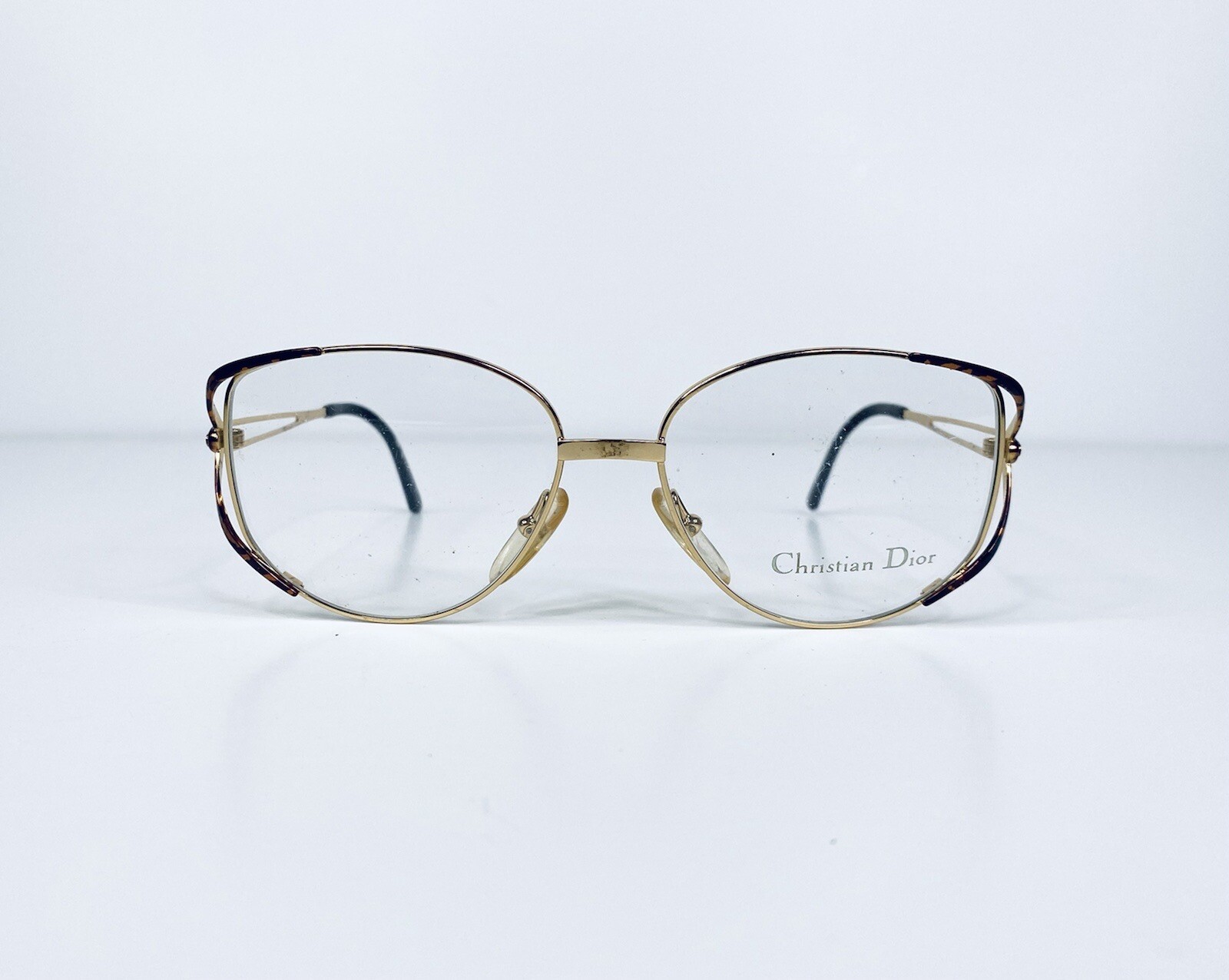 dior gold glasses
