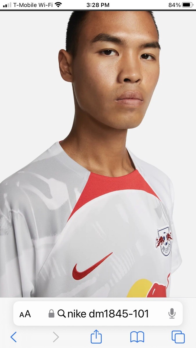 Nike Red Bull 2022 2023 Home Jersey DM1845-101 Size Medium