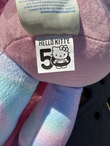Hello Kitty 50th Anniversary Sanrio & Pink 50th Bow & Dress - Picture 4 of 8