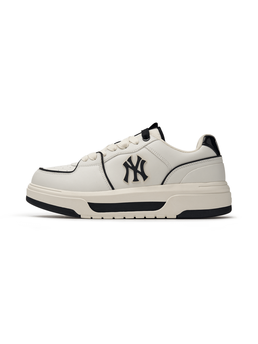 MLB公式正規品 スニーカー Chunky Liner Basic NY (L.Black) MLB Chunky Liner Basic SL New York Yankees Shoe Sneakers
