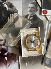 Poljot mechanical watch 17 Jewels cal.2609 with gold plated AU20