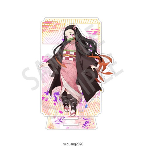 Anime Demon Slayer Jubiläum Acryl Schreibtisch Ständer Figur Dekor Sammlung - Bild 4 von 14