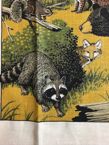 Nuevo 1995 Stevens Calendario Lino Toalla Vida Silvestre Naturaleza 28 Cumpleaños Aniversario. Regalo - Imagen 6 de 16