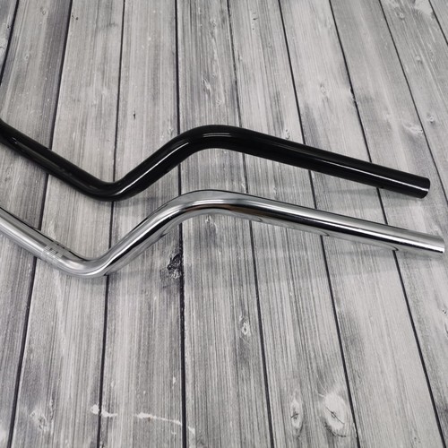 Motorcycle 7/8'' Handlebar 22mm Chrome for Honda Yamaha Kawasaki Suzuki Victory - Picture 8 of 17