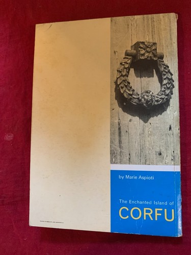 THE ENCHANTED ISLAND OF CORFU  70's TOUR GUIDE by Marie Aspioti 1977 5th edition - Bild 7 von 7