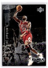 1999 Upper Deck Black Diamond Michael Jordan #22 Chicago Bulls