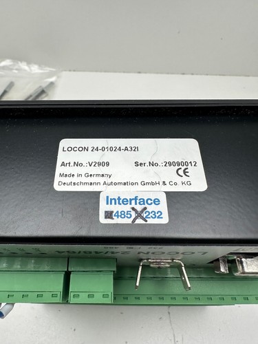 Deutschmann Automation Locon 24/48/64 24-01024-A32I Operating Unit New - Picture 5 of 5