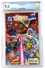 DC vs Marvel Comics #4 CGC 9.6 Universal Blue Label 1996
