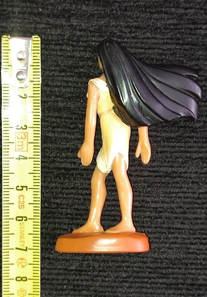 Disney Princess  Mini Doll Miniature Figure Toy pocahontas 90s