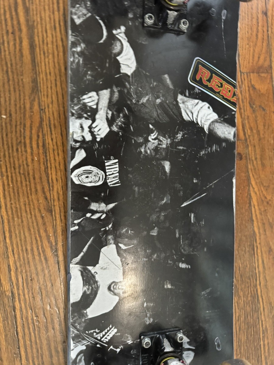 2018 Girl Spike Jonze Nirvana Kurt Cobain Skateboard Deck Reds