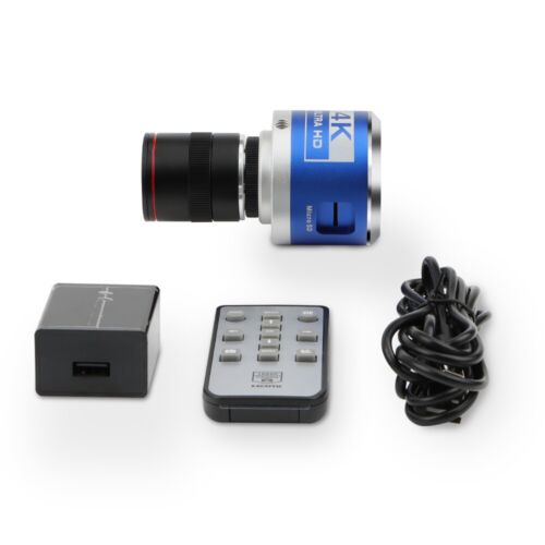 Industry 4K Camera HDMI 2160P 30FPS 1080P60fps Live Broadcast With 6-12mm lens - Picture 4 of 4