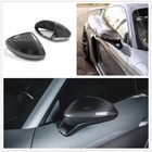 Dry carbon fibre Mirror Cover Caps Replacement For Porsche Cayman 718 New Come