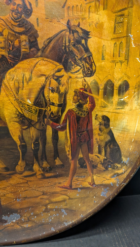 Insegna Birra Lemp Vintage 1900 Caricatore 24"x24" Grande Patina Invecchiata Rara Vecchia Insegna - Foto 7 di 8