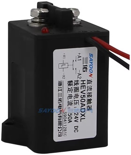 1PC NEW FIT FOR  High voltage DC contactor HEV-30A 50A 100A 150A 200A 400A 600A - Picture 5 of 6