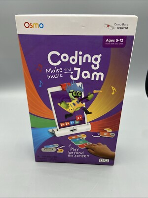 Osmo Coding Jam Make Music Educational Game - New in Box / Sealed