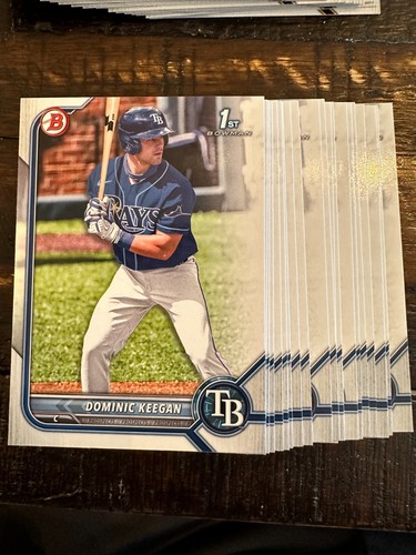 2022 Bowman Draft Paper ** LOT OF 20 ** PICK YOUR PLAYER OR TEAM ** LOT OF 20 ** - Picture 10 of 201