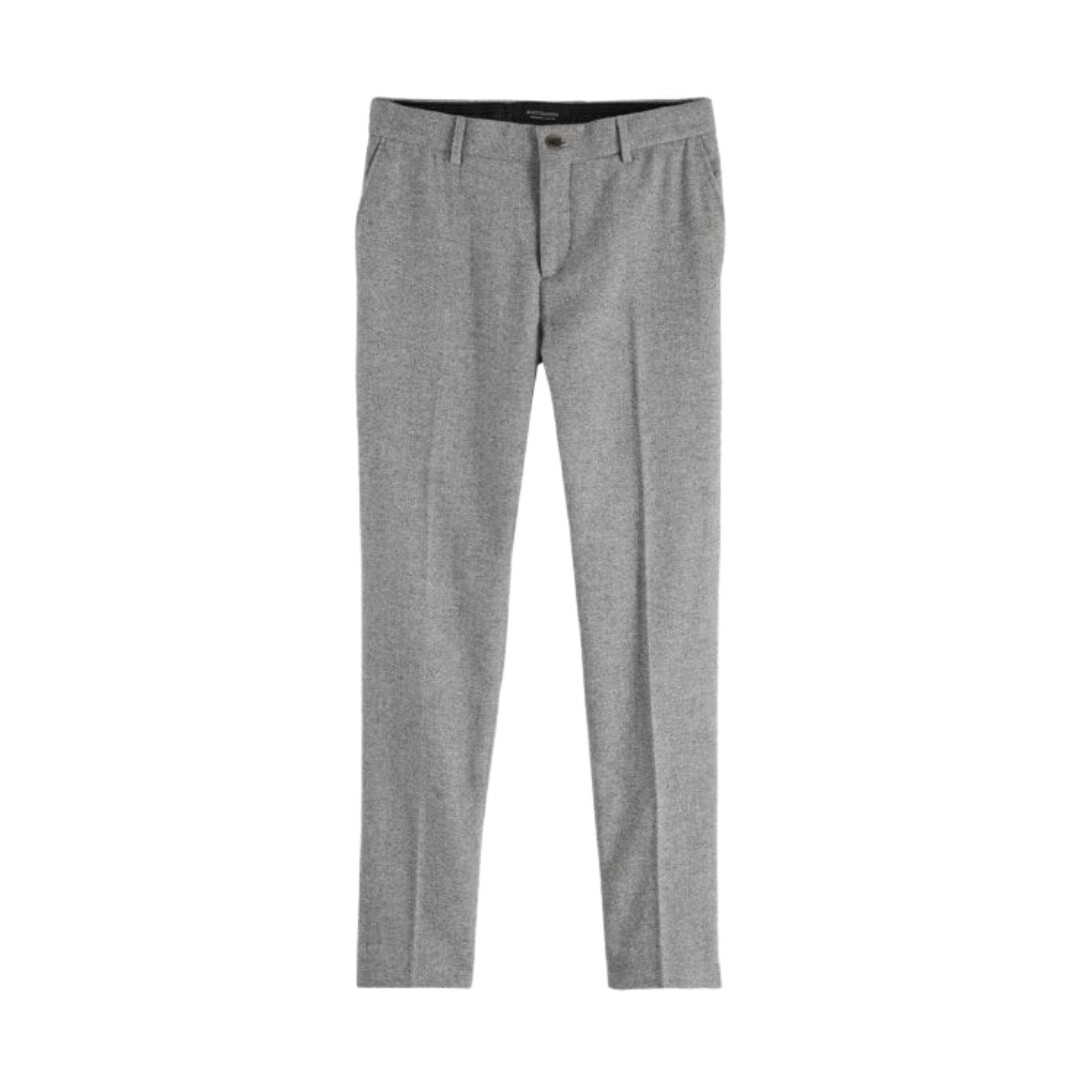 SCOTCH & SODA Men's Grey Straight Trousers #444 33/32 NWOT