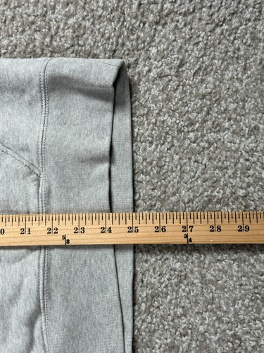Ralph Lauren Denim & Supply Hoodie Mens Medium Gray Sweatshirt Indian Head Chief - Picture 10 of 13