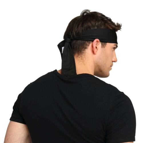 2PCS Head Tie Hair Band Pirate Bandana Wrap Sweatband Sports Headband Men Women - Picture 5 of 7