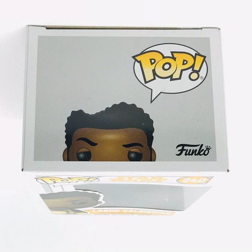 Funko Pop Disney Star Wars 240 Lando Calrissian Bobble-Head 2018 New Nice - Picture 7 of 9