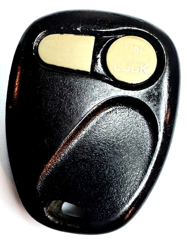 OEM 1999 Pontiac Grand Prix keyless remote entry control transmitter car key fob - Picture 4 of 5