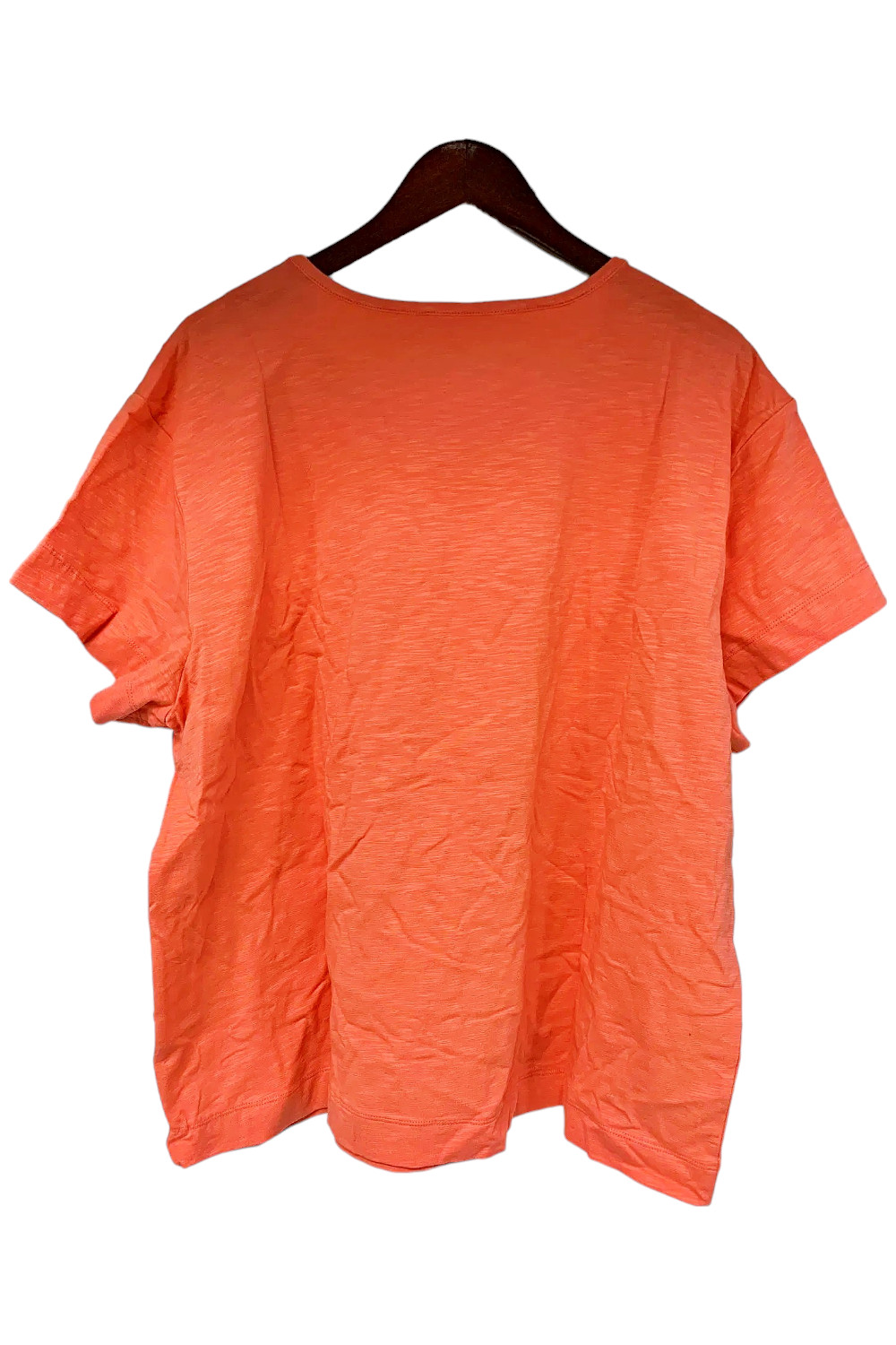 Denim & Co. Женский короткий топ Slv с текстурой Essentials от PorcelainRose