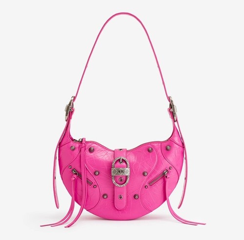 Ölwachs Leder Horn Tasche Motorrad Einzelschulter Umhängetasche Achseltasche - Bild 6 von 20