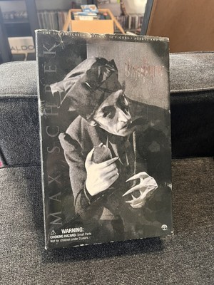 The Vampyre Silver Screen Edition 12'' Figure Max Schrek 2002 Sideshow Nosferatu