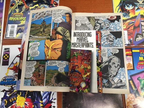 MARVEL X-MEN Comics Lot  of 142 Books - Picture 6 of 12