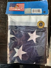 US Marine Corps FLAG 3'X 5' Super Polyester Brass grommets