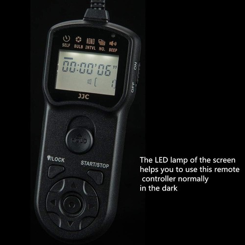 Timer Remote Control With Clip Holder For Canon EOS R M6 II 90D 80D 77D RS-60E3 - Picture 13 of 18