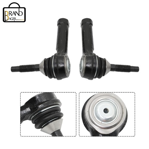 10Pcs Front Lower Control Arm Ball Joint Bushings Tie Rod For 2011-2017 Explorer - Bild 12 von 14