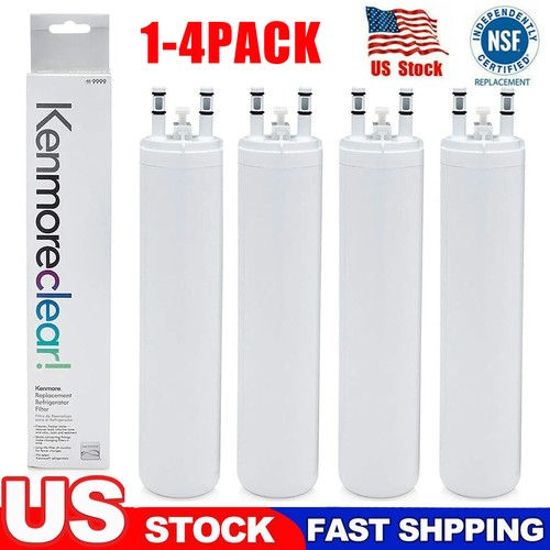 1-4Pack Kenmore 9999 469999 Refrigerator Water Filter New Sealed 46-9999 US Ship
