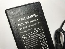 Alimentatore 24V 2A - Caricatore Con Jack 5.5x2.5mm, Per Telecamere, Router, Stampanti, Protezioni Integrate - Foto 12