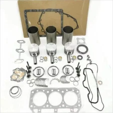 Engine Overhaul Rebuild Kit for Isuzu 3KC1 Engine parts IHI Mini Excavator 27F