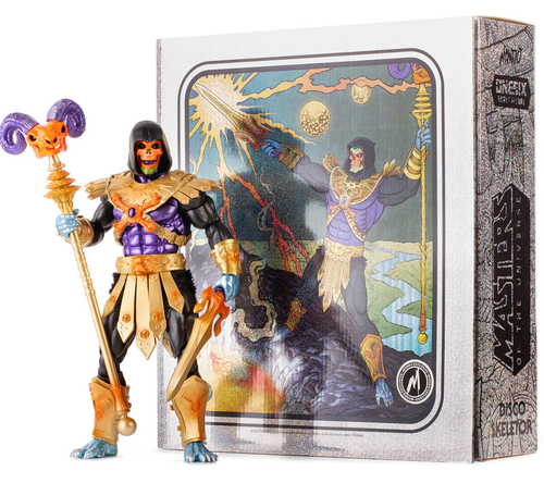 Masters of the Universe MOTUbi Disco Skeletor 1/6 Scale Figure NEW SAME DAY SHIP - Picture 6 of 10