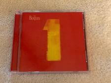  CD - THE BEATLES - 1  - Clean Used - Guaranteed 