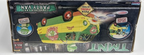 TMNT Teenage Mutant Ninja Turtles Cowabunga Carl Pizza Party Van Sealed 2006 New - Picture 6 of 9