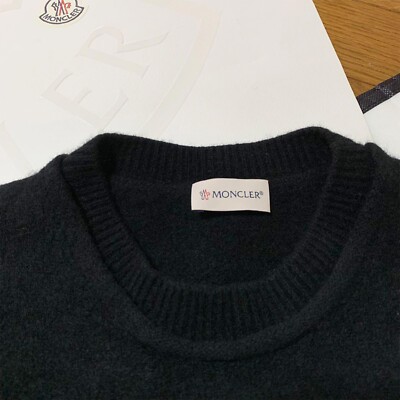 MONCLER Felix the Cat GIROCOLLO TRICOT Cashmere Knit Sweater MONCLER Felix the Cat GIROCOLLO TRICOT Cashmere Knit Sweater