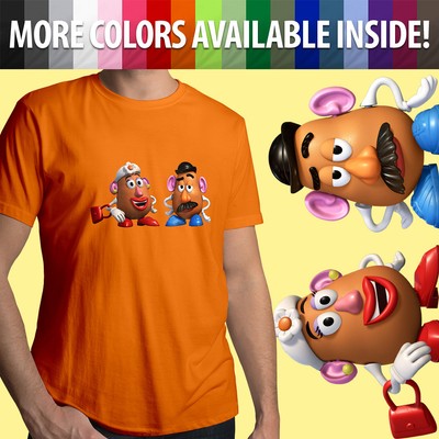 Toddler Kid Tee Youth T-Shirt Disney Toy Story Mr Mrs Potato Head Couple Funny
