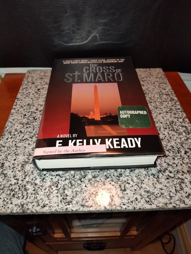 The Cross of St. Maro. Hardcover Book. Signed Copy. 1st Edition. Keady, E. Kelly - Picture 6 of 7