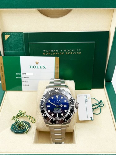 Rolex 116660 James Cameron Deep Sea Sea 
