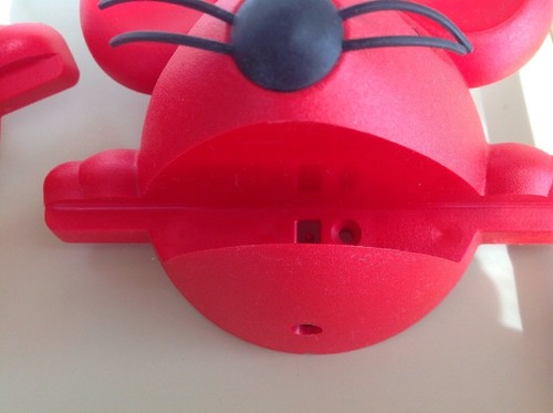 IKEA Regalträger rote Maus Mauskopf, echt süß - Bild 7 von 11
