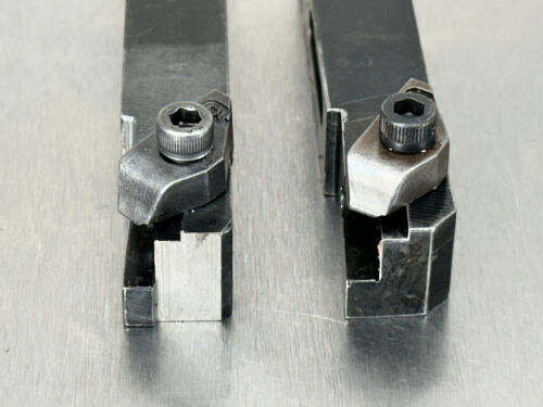 (2) Kennametal NASL-103B Indexable Tool Holder 5/8" Top Notch - Picture 3 of 5