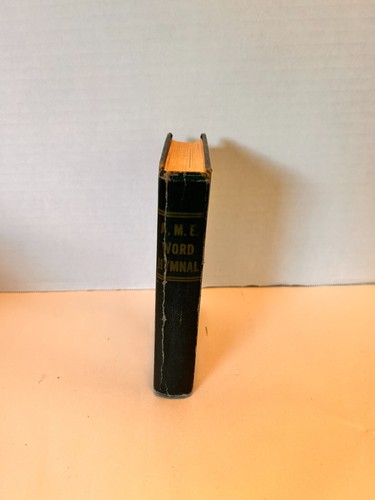 A.M.E. Word Hymnal - African Methodist Episcopal Church - 1958 Revised Version - Picture 2 of 10